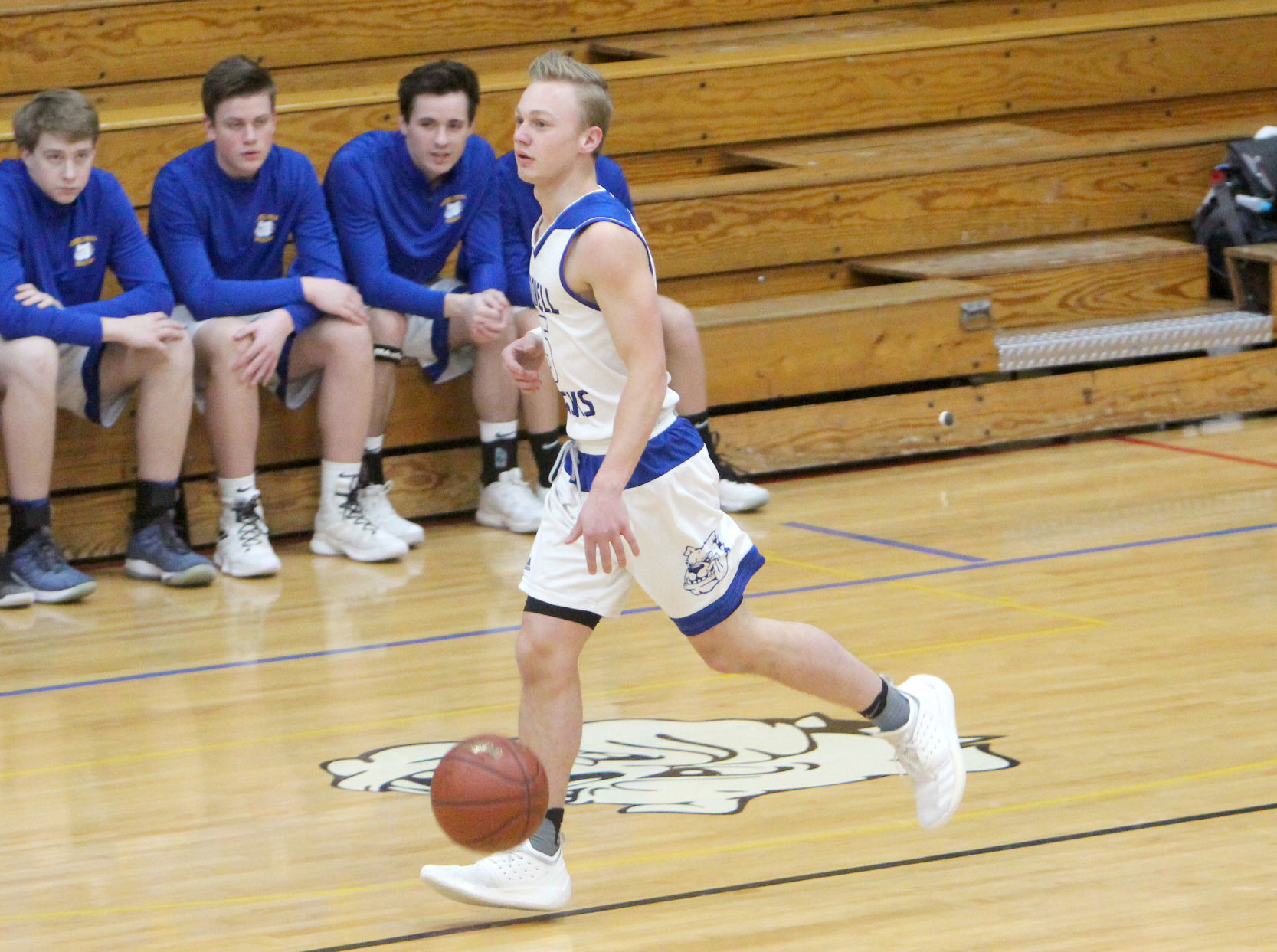 Eau Claire Regis at McDonell boys basketball 2-13-19